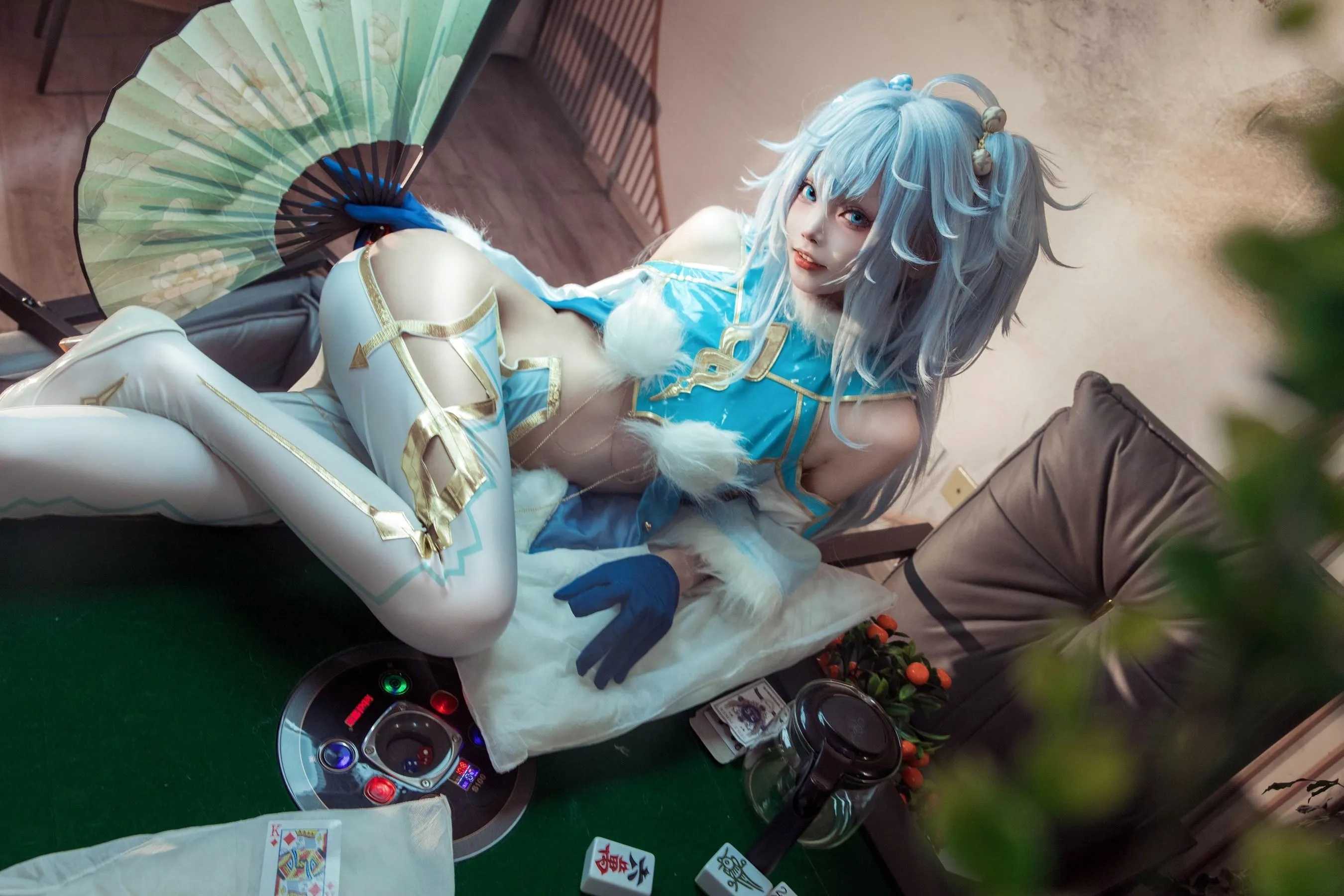 艾西Aiwest – NO.08 PA-15 芙洛伦跃雪逢春 [21P]插图6